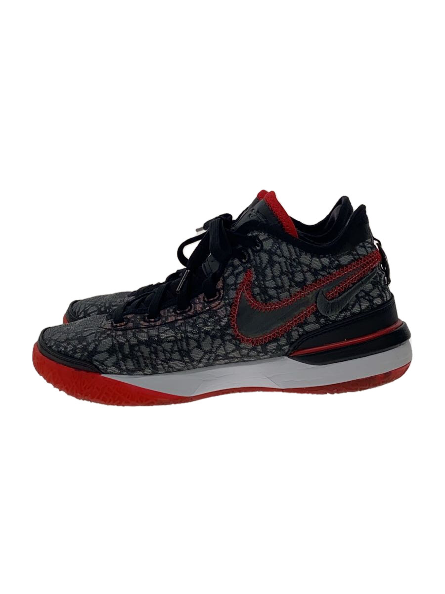 【中古】NIKE◆ローカットスニーカー/25cm/グレー/DR8788-001/LeBron NXXT【シューズ】