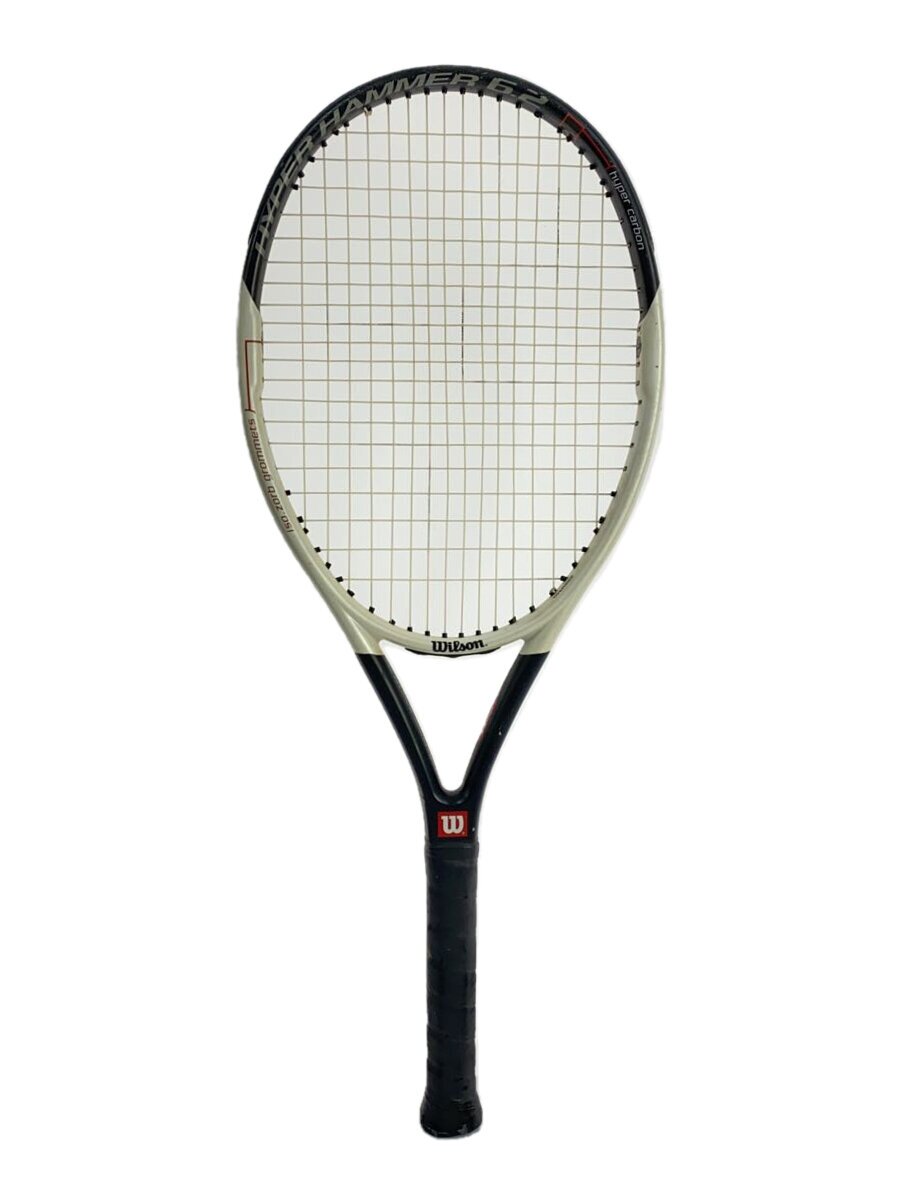 【中古】Wilson◆テニスラケット/硬式ラケット/WHT/HYPER HAMMER 6.2//【スポーツ】