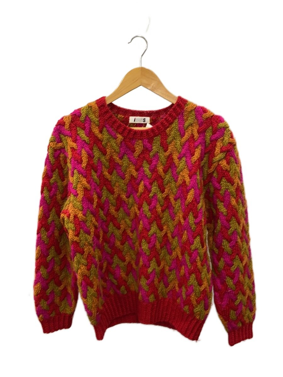 【中古】ISSEY MIYAKE◆ニット・セーター(厚手)/M/ウール/rt14020【レディースウェア】