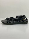 【中古】Teva◆サンダル/24cm/BLK/PVC/1015848【シューズ】(4)