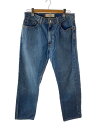 【中古】Levi’s◆ボトム/34/コットン/IDG/REGULAR FIT/00s/ボタン裏230/メキシコ製【メンズウェア】