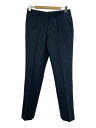 【中古】スラックスパンツ/NVY/ストライプ/70s【メンズウェア】