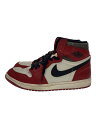 【中古】NIKE◆AIR JORDAN 1 RETRO HIGH OG_エアジョーダン 1 レトロ ハイ OG/26.5cm/WHT【シューズ】(4)