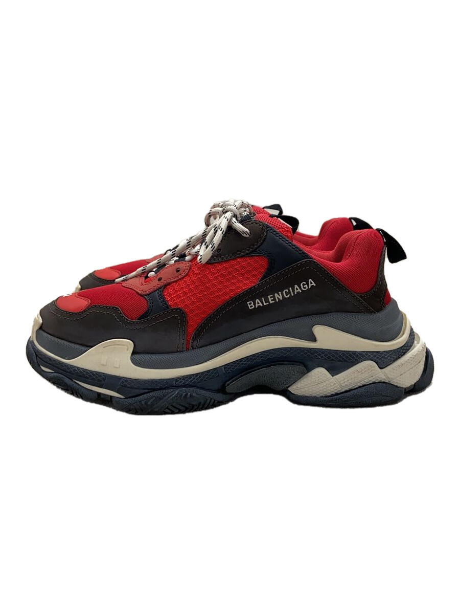 【中古】BALENCIAGA◆Triple S/ローカッ