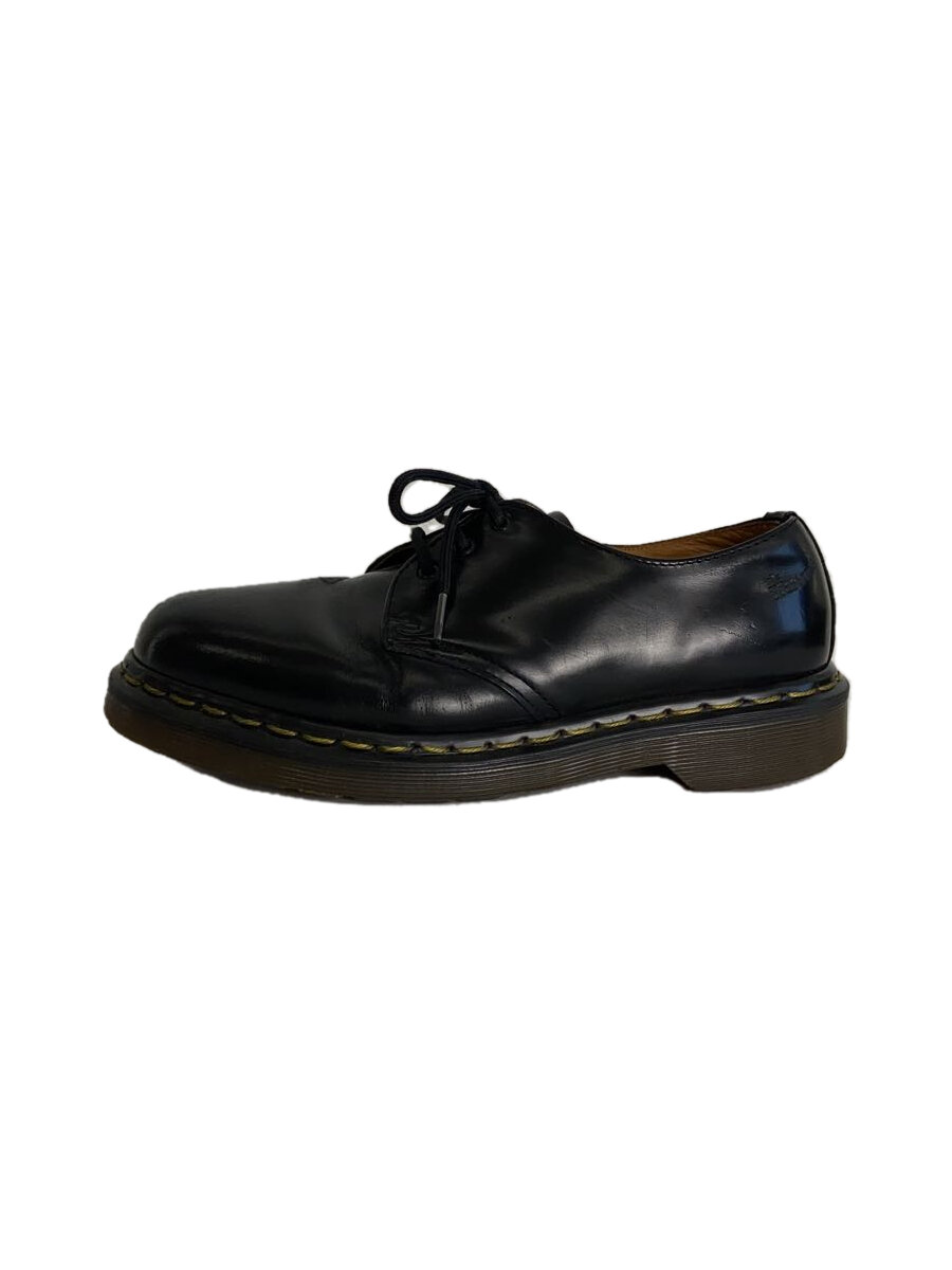 【中古】Dr.Martens◆シューズ/UK6/BLK/レザー/AW009K【シューズ】