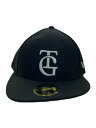 【中古】NEW ERA◆キャップ/7 3/8/ポリエステル/BLK/メンズ【服飾雑貨他】(4)
