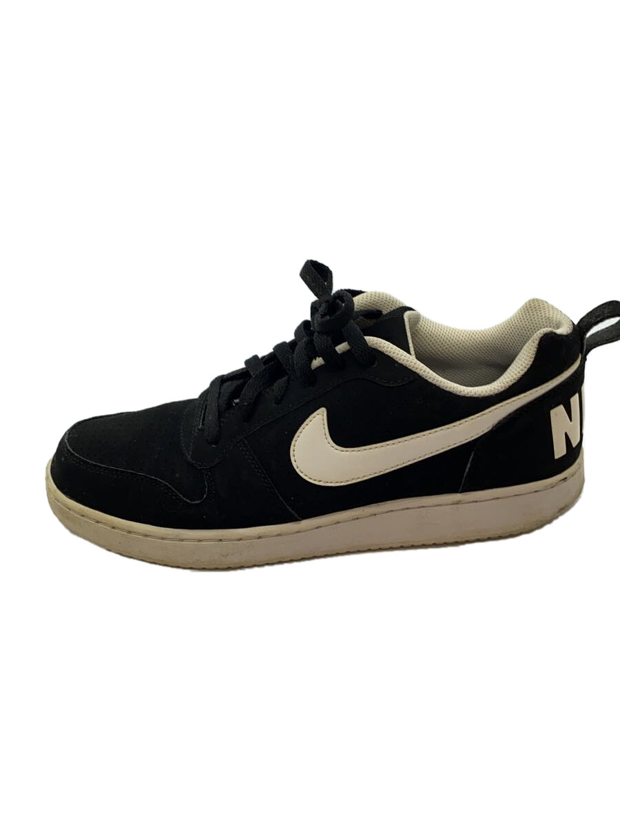 【中古】NIKE◆COURT BOROUGH LOW SL/コートバーロウロー/ブラック/844883-010/27.5cm/BLK【シューズ】