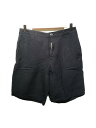 【中古】ARMANI EXCHANGE◆ショートパンツ/32/コットン/NVY/3HZS67 ZNFNZ【メンズウェア】