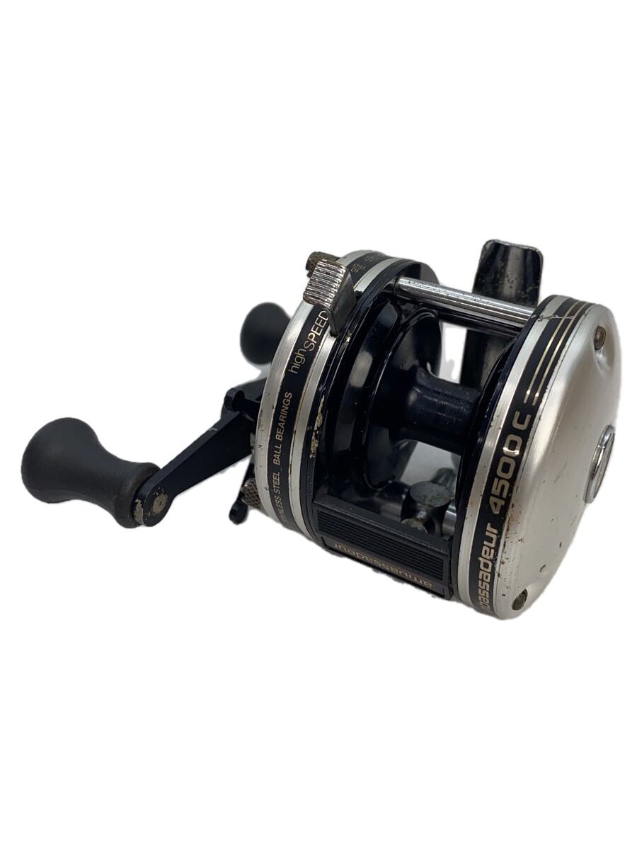 【中古】Abu Garcia◆AMB アンバサダー 4500C ファクトリーチューンドブラック 右ハンドル【スポーツ】(4)