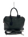【中古】LOUIS VUITTON◆アルマンド ブリーフケース/BLK/無地/M52702//【バッグ】