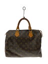 【中古】LOUIS VUITTON◆1)スピーディ30_モノグラム・キャンバス/ブラウン/モノグラム/ボストンバッグ/M41526【バッグ】(4)