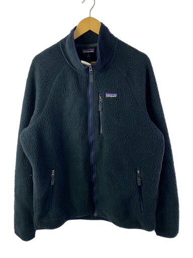 【中古】patagonia◆フリースジャケット/XL/ポリエステル/NVY//【メンズウェア】 【中古】patagonia◆フリースジャケット/XL/ポリエステル/NVY//【メンズウェア】