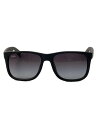 【中古】Ray-Ban◆サングラス/BLK/BLK/メンズ/RB416...(4)