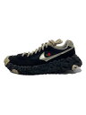 【中古】NIKE◆OVERBREAK X UNDERCOVER_オーバーブレイク X アンダーカバー/US9.5/BLK【シューズ】