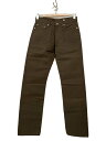 【中古】BEAUTY&YOUTH UNITED ARROWS◆ボトム/30/コットン/KHK/1214-213-2027【メンズウェア】