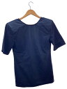 【中古】MYLAN◆Padded Shoulder Back Open Top/FREE/コットン/BLK/無地//【レディースウェア】(4)