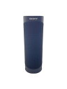 【中古】SONY◆Bluetoothスピーカー SRS-XB23(B)/1103021/2020/本体のみ【家電・ビジュアル・オーディオ】