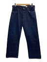 【中古】ONE PIECE OF ROCK◆ボトム/38/コットン/BLU/S409XXX//【メンズウェア】