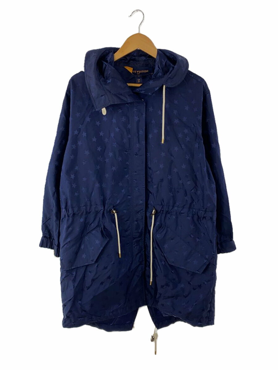楽天2nd STREET 楽天市場店【中古】LOUIS VUITTON◆スターパターン/ジャケット/34/ポリエステル/NVY/RW222W NM9 FNOW06【メンズウェア】