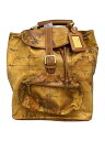 【中古】PRIMA CLASSE◆リュック/--/BRW/総柄【バッグ】