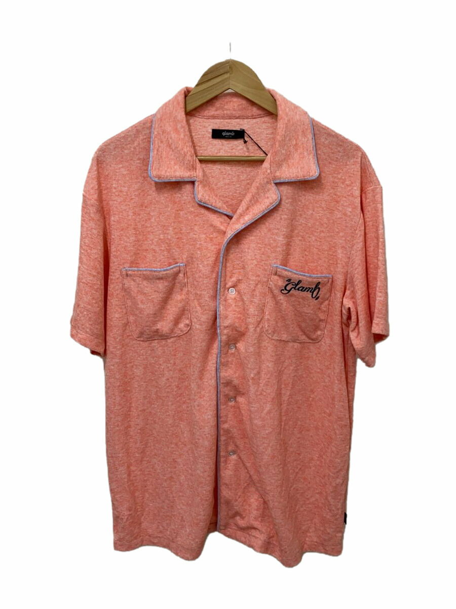 【中古】glamb◆24SS/ジャージ/M/ポリエステル/PNK/GB0224/SH12【メンズウェア】