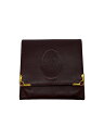 【中古】Cartier◆コインケース/レザー/BRW/レディース【服飾雑貨他】(4)