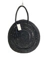 【中古】MAISON N.H PARIS/トートバッグ/--/BLK/無地【バッグ】