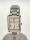 【中古】SEIKO◆クォーツ腕時計/アナログ/ステンレス/WHT/SLV/SS/7N82-0DK0【服飾雑貨他】