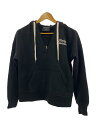 【中古】HARLEY DAVIDSON◆パーカー/XS/コットン/BLK/96667-23W【メンズウェア】