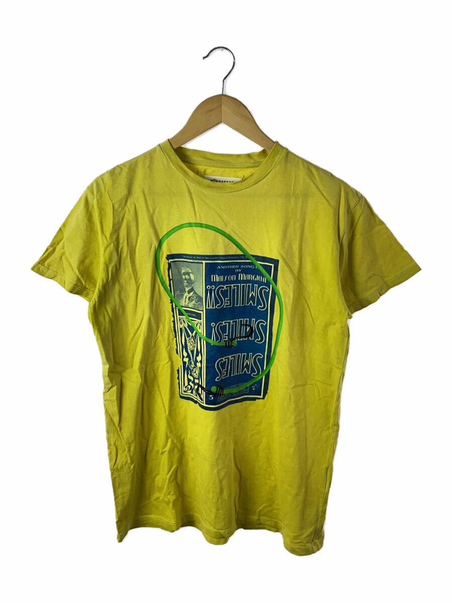 【中古】Maison Margiela◆Tシャツ/1/コットン/YLW/S51GC0514【メンズウェア】