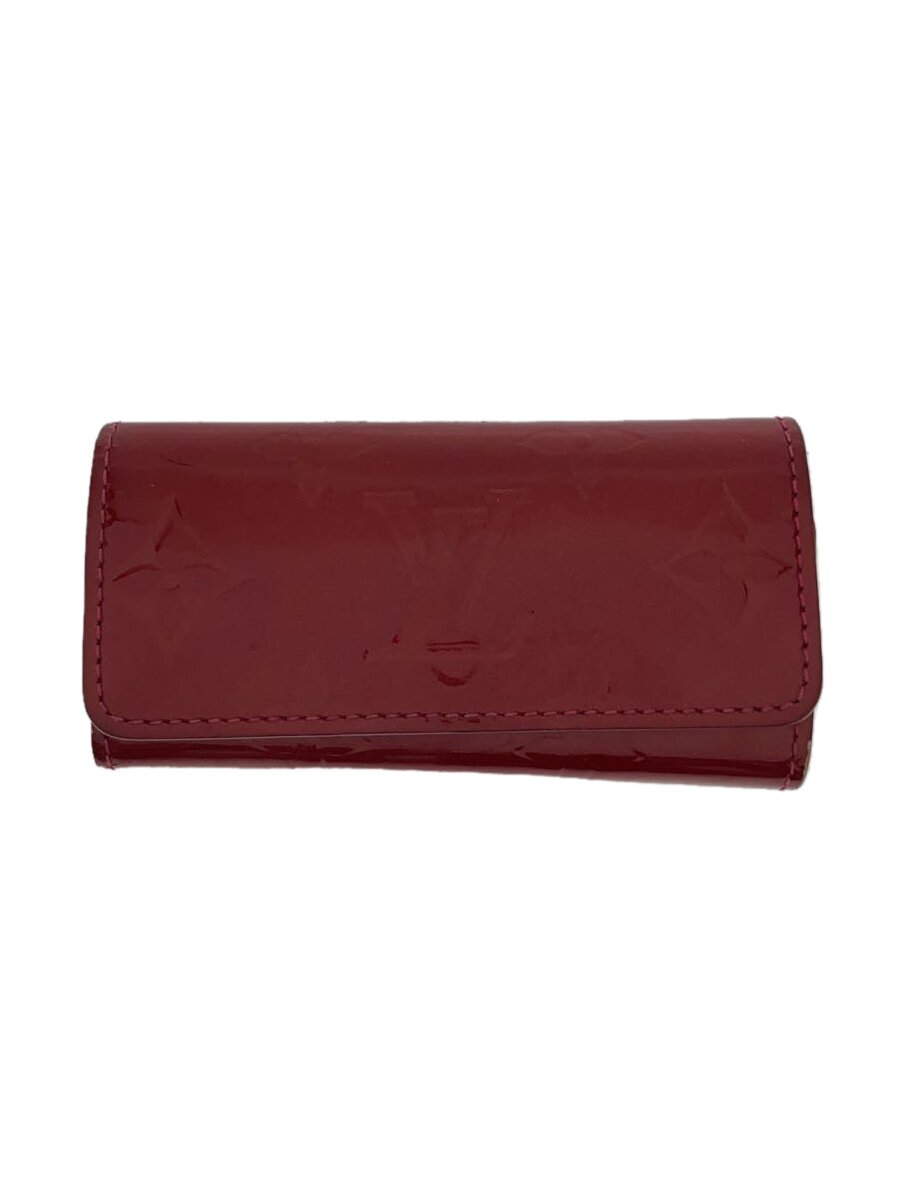 【ブランド】LOUIS VUITTON 【ブランドカナ】ルイヴィトン 【型番】M90204 【程度】B 【サイズ】 【メインカラー】レッド 【素材・生地】エナメル 【キーワード】　　 2024/12/03 セカンドストリート日吉店【4504】【中古】LOUIS VUITTON◆ミュルティクレ4_モノグラム・ヴェルニ_RED/エナメル/RED ブランド LOUIS VUITTON 型番 M90204 カラー レッド 柄 素材・生地 エナメル>色・素材について サイズ >サイズ表示について 実寸（cm） 【ウォレット】 縦：6 / 横：10 / 厚み：2 【その他】 その他サイズ：/ 商品は　セカンドストリート日吉店の店頭にて販売しております。商品に関するお問合わせは、お電話(TEL:045-620-7395)にて、問合わせ番号：2345040681382をお伝えください。 配送方法やお支払い方法に関するお問い合わせは、サポートセンターまでご連絡をお願いします。 ※お電話の対応は営業時間内のみとなります。お問い合わせフォームでお問い合わせの際はご注文番号をご記入下さい