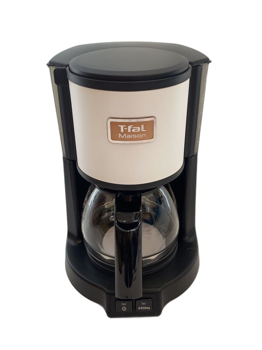 【中古】T-fal◆コーヒーメーカー メゾン CM4901JP【家電・ビジュアル・オーディオ】