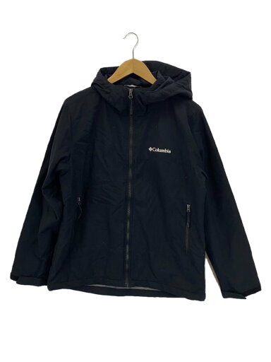 【中古】Columbia◆LABYRINTH CANYON JACKET_ラビリンスキャニオンジャケット/M/ナイロン/BLK【メンズウェア】 【中古】Columbia◆LABYRINTH CANYON JACKET_ラビリンスキャニオンジャケット/M/ナイロン/BLK【メンズウェア】