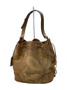 【中古】Salvatore Ferragamo◆セカンドバッグ/レザー/ORN/au-24 5549【バッグ】(4)