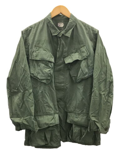 【中古】US.ARMY◆ミリタリージャケット/S/コットン/KHK/ジャングルファティーグジャケット/69年製【メンズウェア】 【中古】US.ARMY◆ミリタリージャケット/S/コットン/KHK/ジャングルファティーグジャケット/69年製【メンズウェア】
