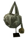 【中古】SEE BY CHLOE◆ハンドバッグ/ナイロン/BEG/無地/02-13-98-65【バッグ】