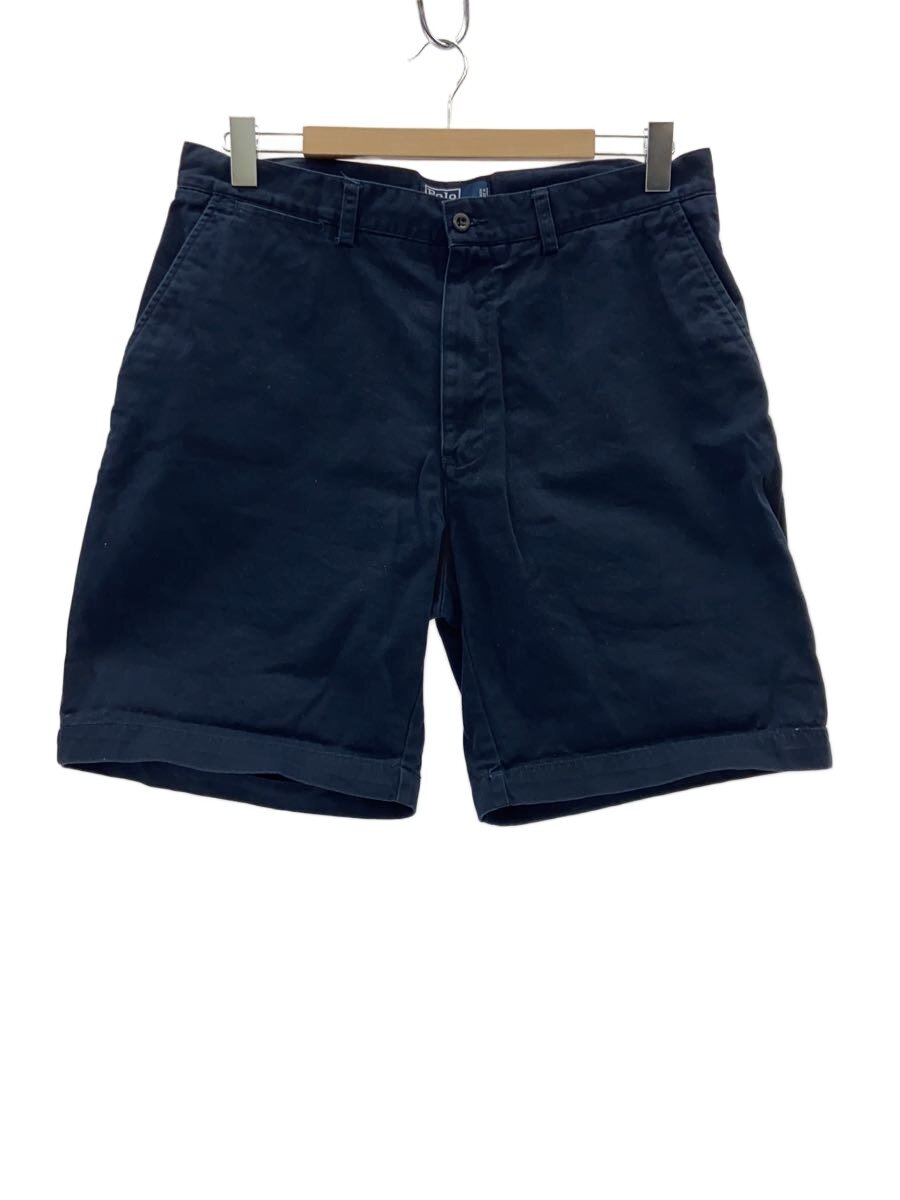 POLO RALPH LAUREN◆PROSPECT SHORT/ショートパンツ/34/コットン/NVY//
