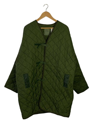 【中古】BRITISH MILITARY◆イギリス軍/キルティングジャケット/カーキ/ベルクフロント/8405-99-132-2960【メンズウェア】 【中古】BRITISH MILITARY◆イギリス軍/キルティングジャケット/カーキ/ベルクフロント/8405-99-132-2960【メンズウェア】