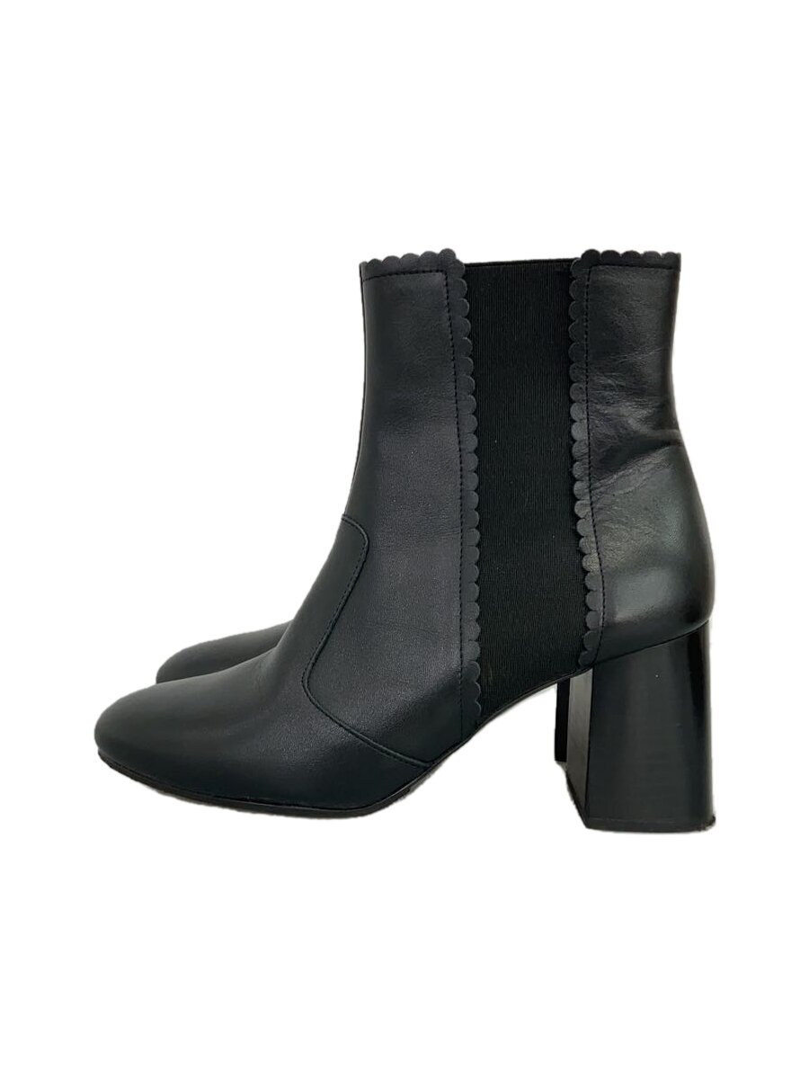 【中古】SEE BY CHLOE◆サイドゴアブーツ/38/BLK/sb35056a【シューズ】