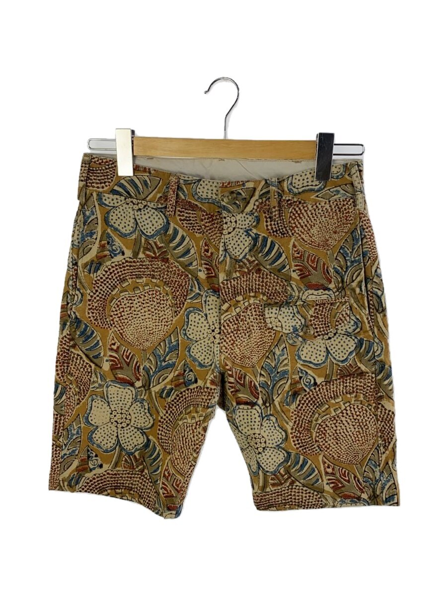 【中古】Engineered Garments◆ショートパンツ/28/コットン/マルチカラー/総柄【メンズウェア】