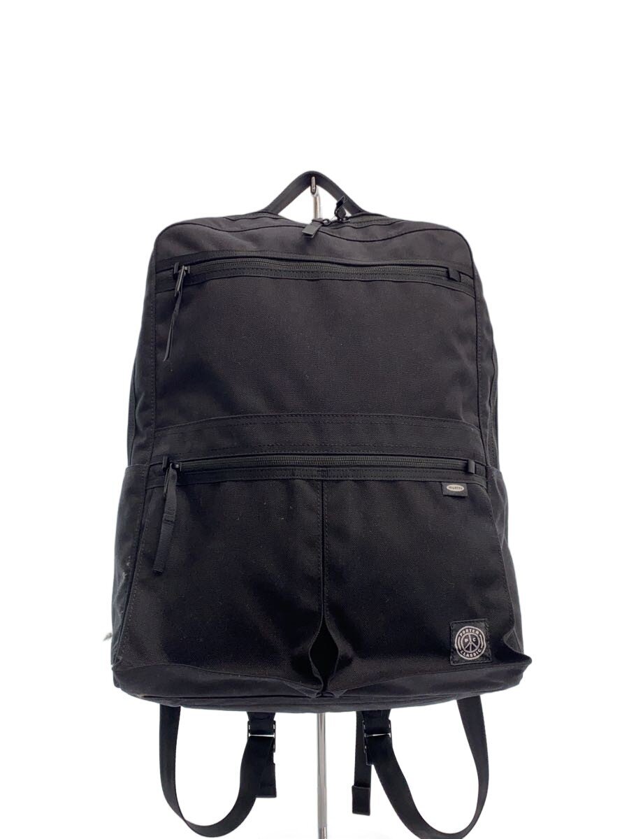 【中古】Porter Classic◆ビジネスリュック/--/BLK/無地/PC-050-2111//【バッグ】