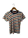 【中古】HYSTERIC◆Tシャツ/FREE/コットン/WHT/総柄【レディースウェア】(4)