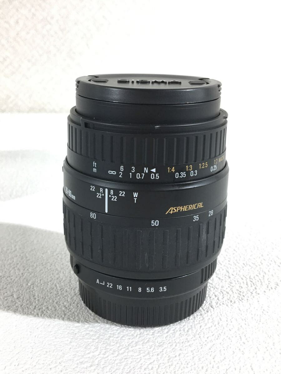 【中古】SIGMA◆レンズ/ZOOM 28-80mm F3.5-5.6 F/3.5-5.6 MACRO【カメラ】