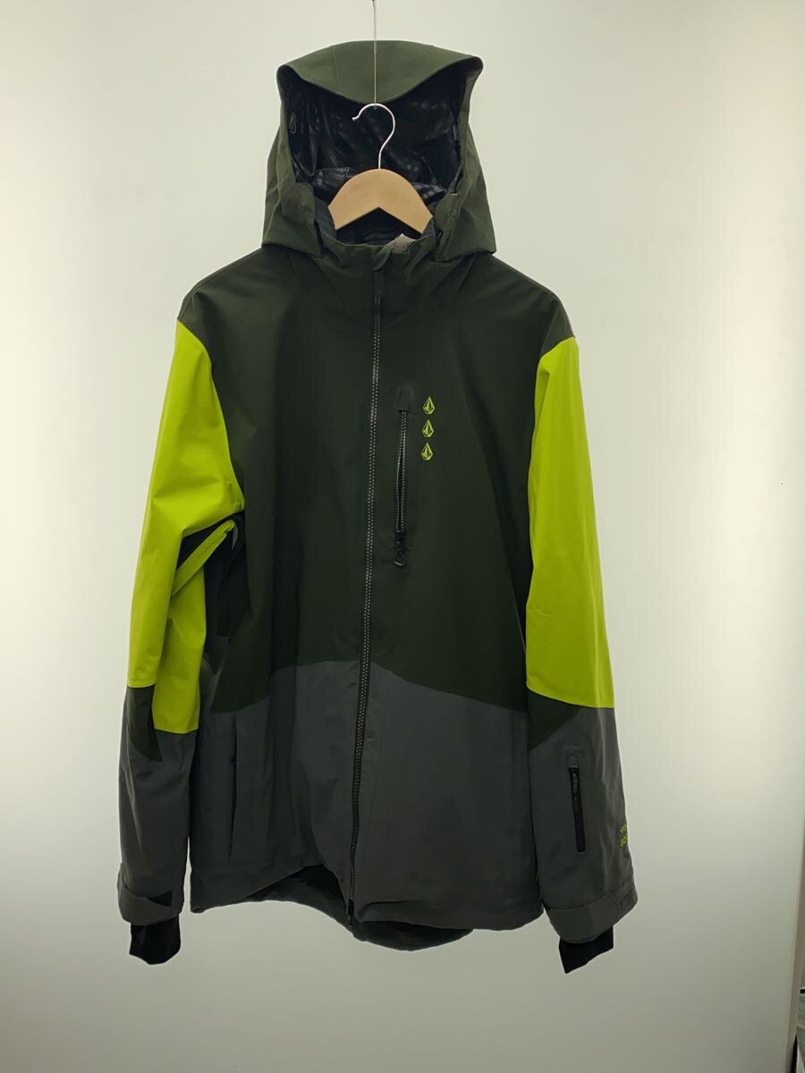 【中古】VOLCOM◆stretch gore-tex jacket/G0652205【スポーツ】
