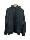 【中古】Champion◆パーカー/XL/コットン/BLK/無地/c8-z109【メンズウェア】(4)
