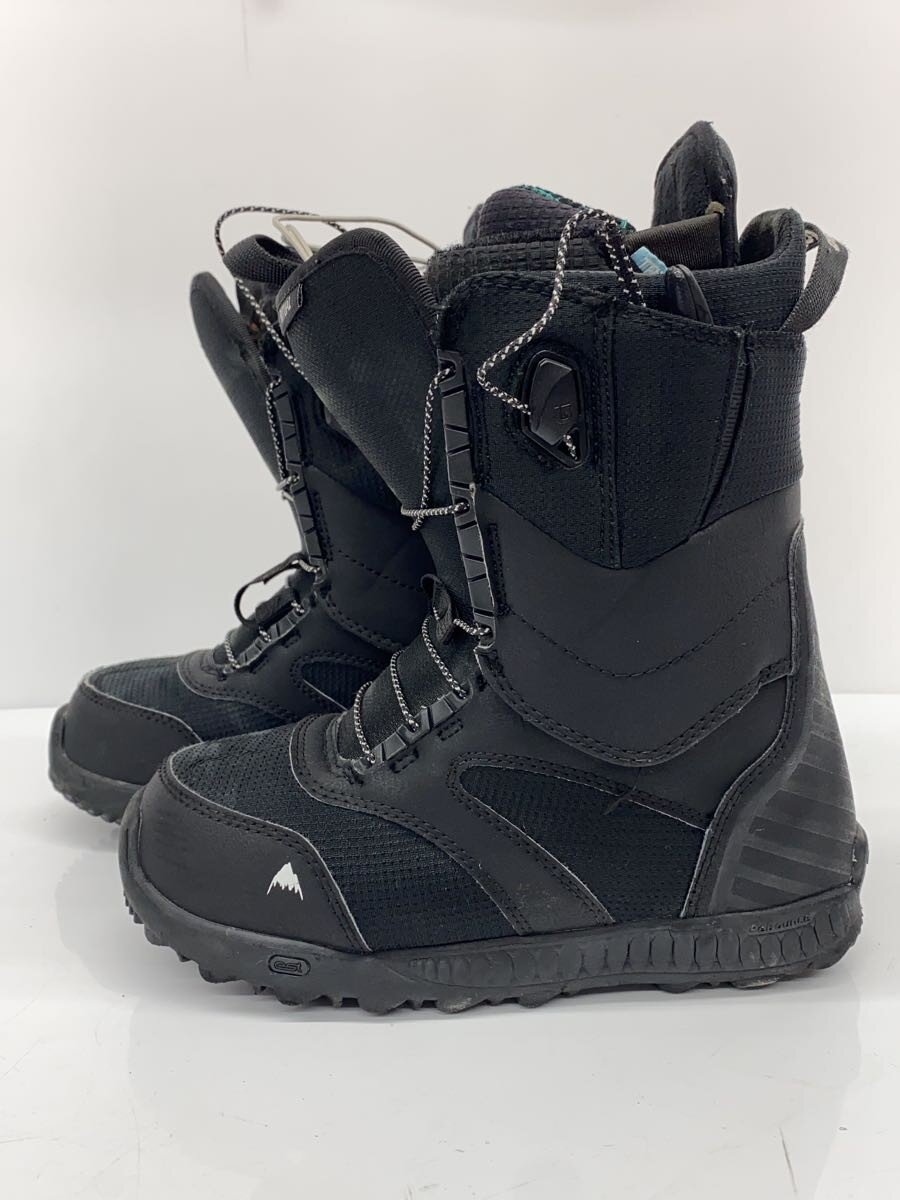 【中古】BURTON◆スノーボードブーツ/22.5cm/クイックレーシング/BLK/RITUAL【スポーツ】 2