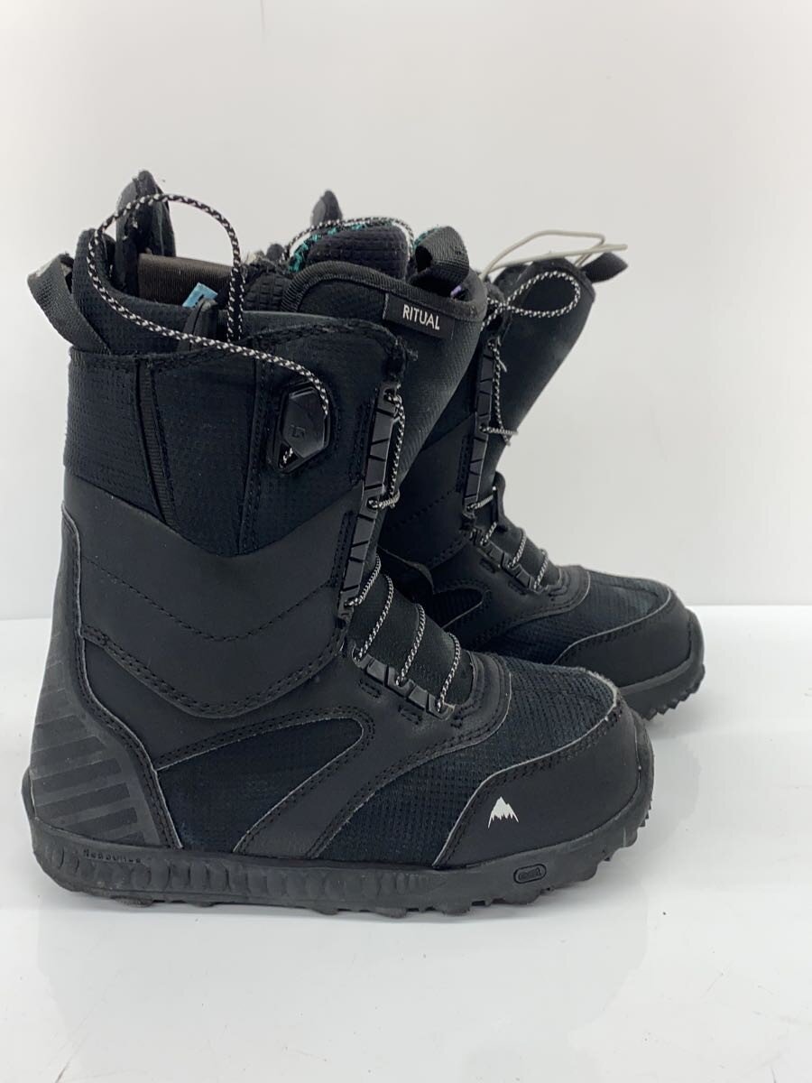 【中古】BURTON◆スノーボードブーツ/22.5cm/クイックレーシング/BLK/RITUAL【スポーツ】 3