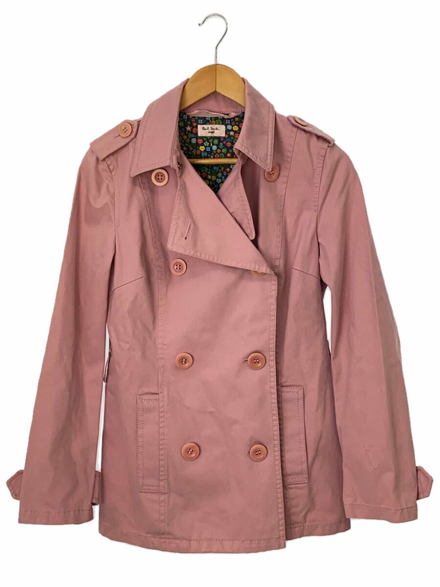 【タグ付き未使用】Paul Smith PS ピンク チェスターコート 楽天市場】ポールスミス コート(カラーピンク)(レディース