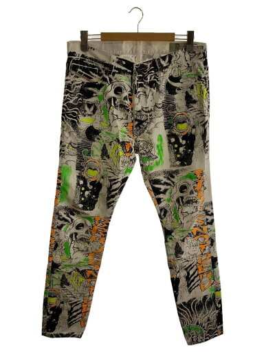【中古】DIESEL◆ボトム/34/コットン/マルチカラー/D-MACS-SY【メンズウェア】 【中古】DIESEL◆ボトム/34/コットン/マルチカラー/D-MACS-SY【メンズウェア】