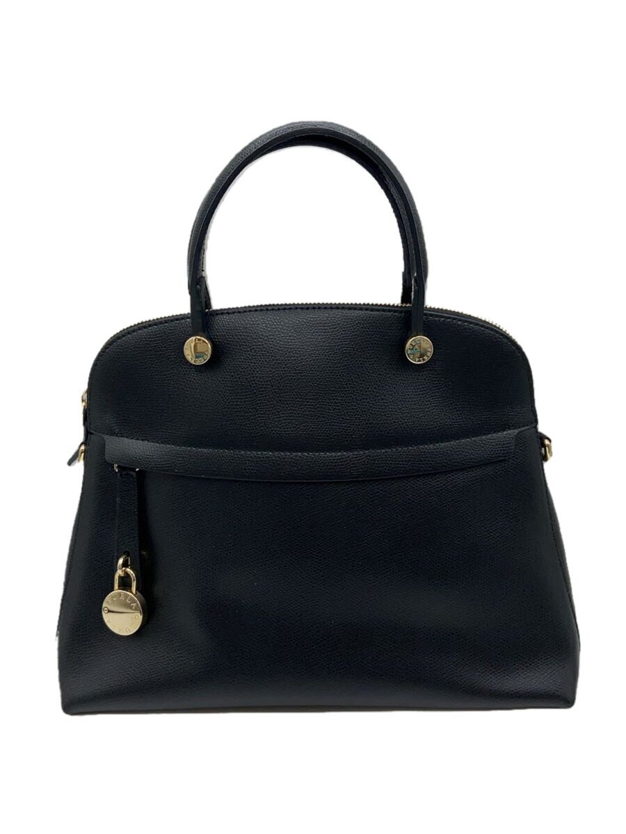 Other - 【中古】FURLA◆ショルダーバッグ/--/BLK/無地【バッグ】